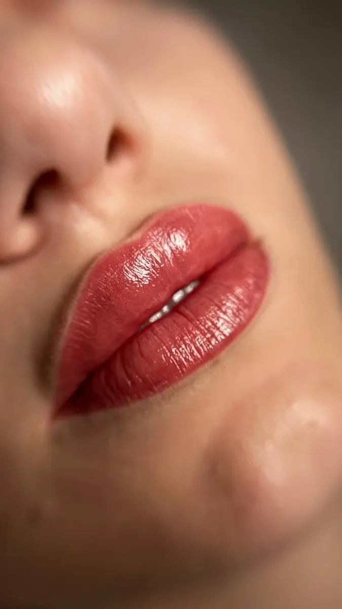 Permanent Make-up Behandlung