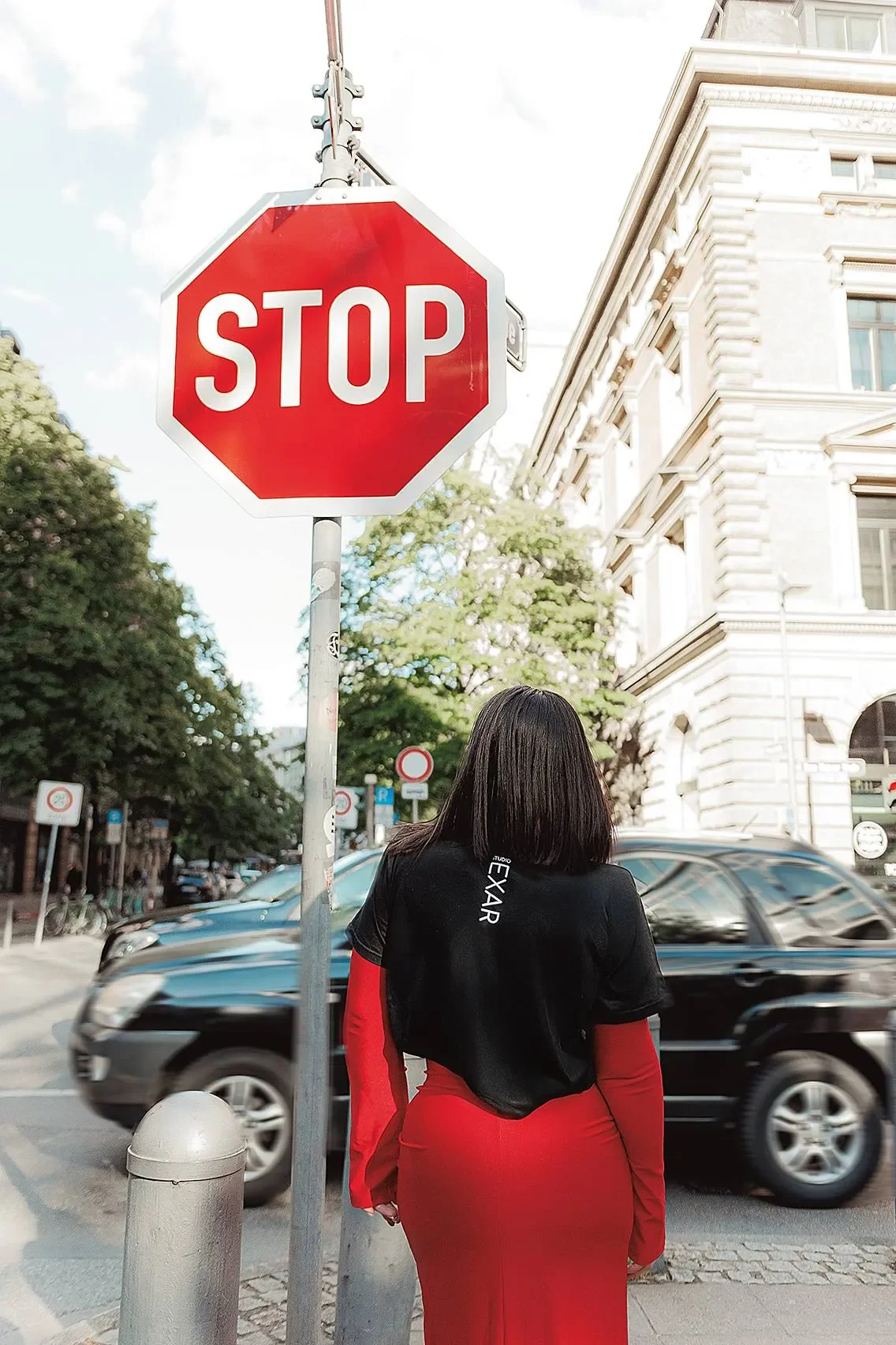 Exar Studio – Elena im Salon