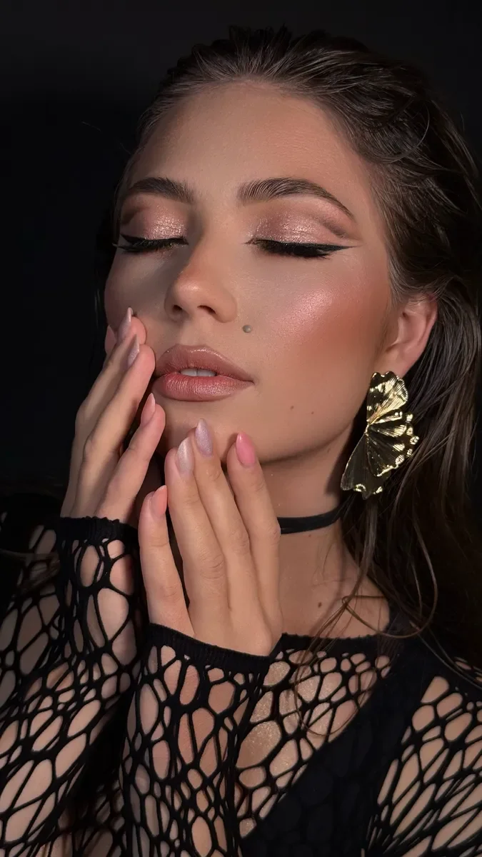 Professionelles Make-up